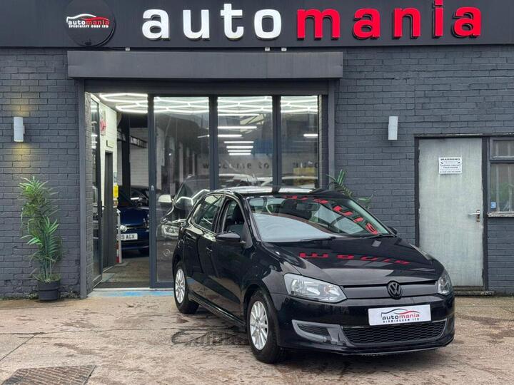 Volkswagen POLO 1.2 TDI BlueMotion Euro 5 (s/s) 5dr