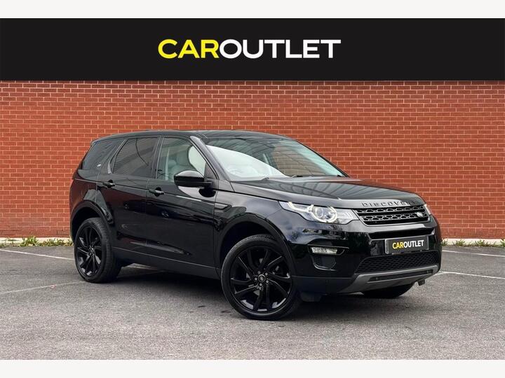 Land Rover Discovery Sport 2.0 TD4 HSE Black Auto 4WD Euro 6 (s/s) 5dr