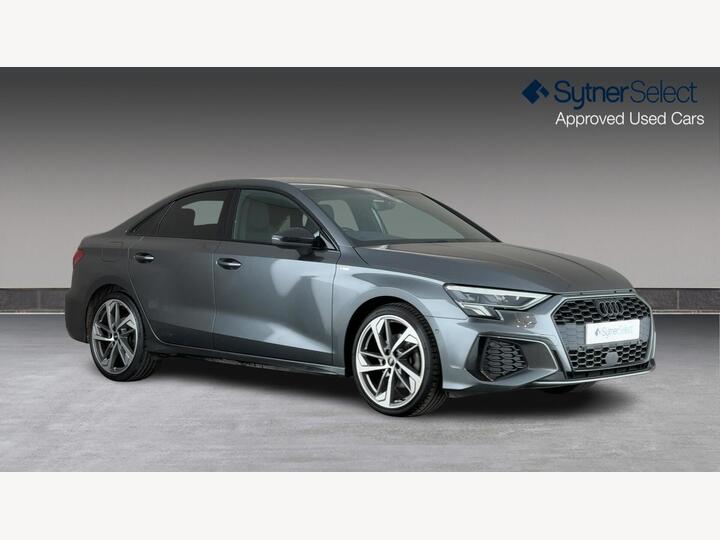 Audi A3 1.5 TFSI 35 Black Edition S Tronic Euro 6 (s/s) 4dr