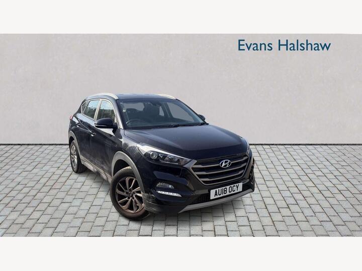Hyundai TUCSON 1.6 GDi Blue Drive SE Nav Euro 6 (s/s) 5dr