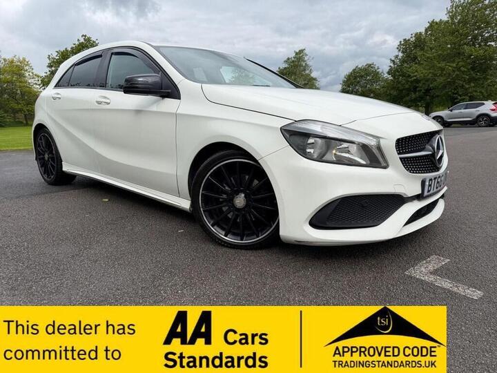 Mercedes-Benz A Class 1.6 A180 AMG Line Euro 6 (s/s) 5dr