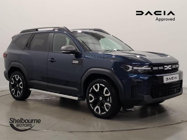 Dacia Bigster 1.8 Journey SUV 5dr Petrol Hybrid Auto Eur 1.8 Journey Auto Euro 6 (s/s) 5dr