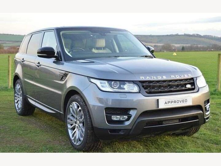 Land Rover RANGE ROVER SPORT 3.0 SD V6 HSE Dynamic Auto 4WD Euro 5 (s/s) 5dr