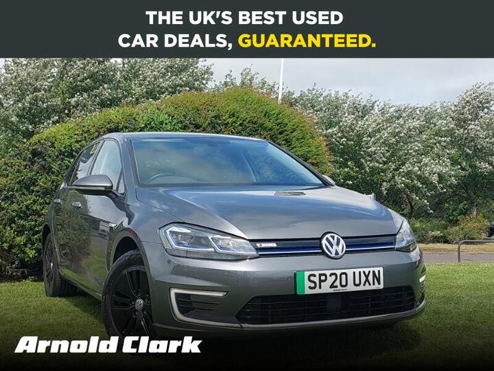 Volkswagen E-Golf 35.8kWh E-Golf Auto 5dr