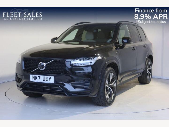 Volvo XC90 2.0h T8 Twin Engine Recharge 11.6kWh R-Design Auto 4WD Euro 6 (s/s) 5dr