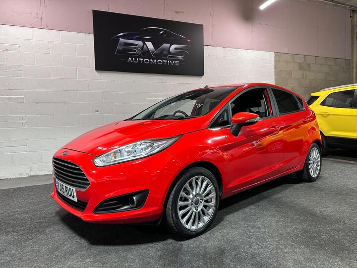 Ford Fiesta 1.0T EcoBoost Titanium Euro 6 (s/s) 5dr