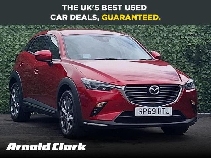 Mazda CX-3 2.0 SKYACTIV-G Sport Nav+ Auto Euro 6 (s/s) 5dr