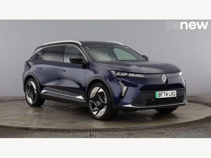Renault Scenic E-Tech Long Range 87kWh Iconic Auto 5dr Renault Scenic E-Tech Long Range 87kWh Iconic Auto 5dr
