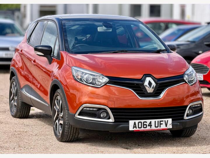 Renault Captur 0.9 TCe ENERGY Dynamique S MediaNav Euro 5 (s/s) 5dr