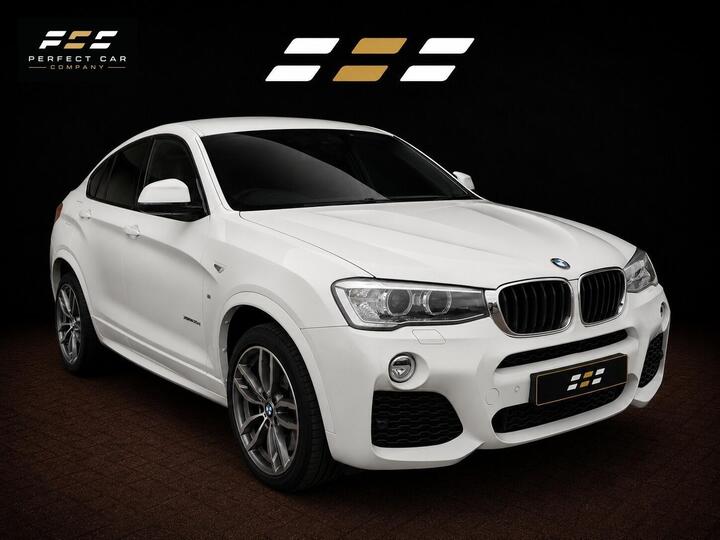 BMW X4 2.0 20d M Sport Auto XDrive Euro 6 (s/s) 5dr