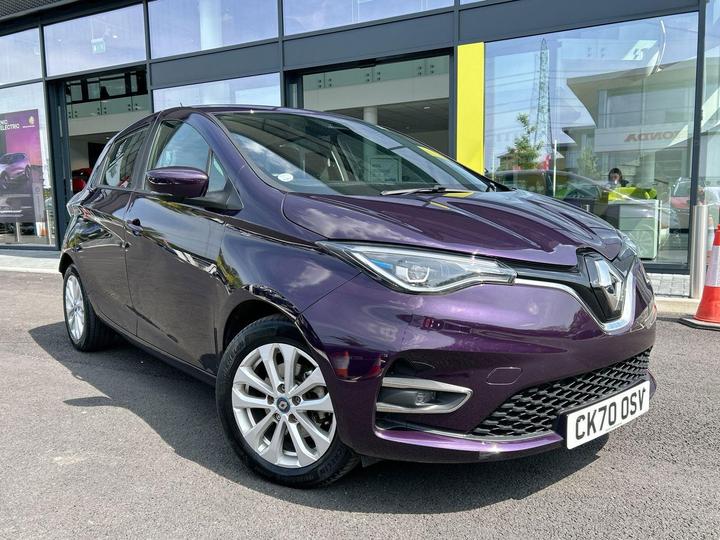 Renault ZOE R135 52kWh Iconic Auto 5dr (i)