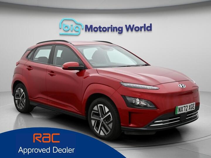 Hyundai KONA 39kWh SE Connect Auto 5dr (10.5kW Charger)