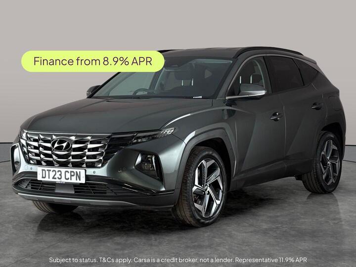 Hyundai Tucson 1.6 H T-GDi Premium Auto Euro 6 (s/s) 5dr