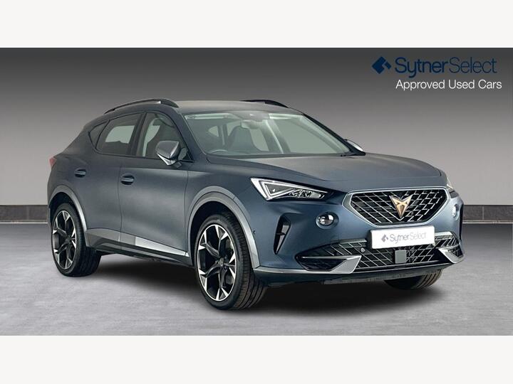 CUPRA FORMENTOR 1.5 TSI V2 Euro 6 (s/s) 5dr