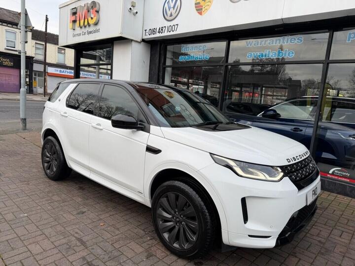 Land Rover DISCOVERY SPORT 2.0 D180 MHEV R-Dynamic SE Auto 4WD Euro 6 (s/s) 5dr