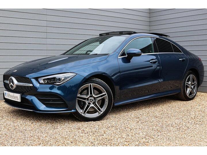 Mercedes-Benz CLA 1.3 CLA250e 15.6kWh AMG Line (Premium Plus) Coupe 8G-DCT Euro 6 (s/s) 4dr