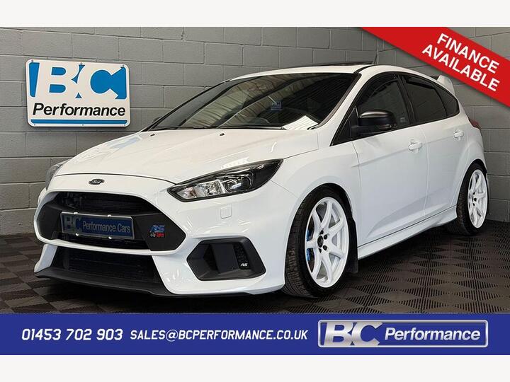 Ford FOCUS 2.3T EcoBoost RS AWD Euro 6 (s/s) 5dr