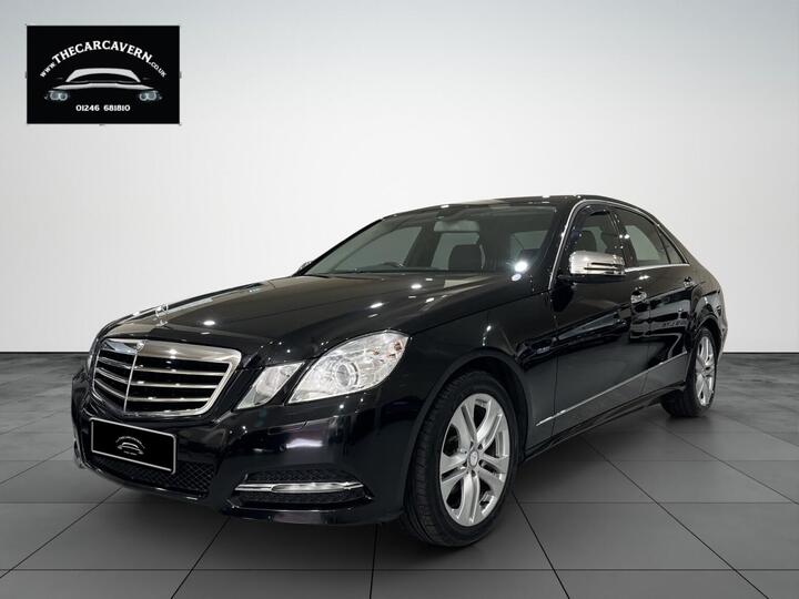 Mercedes-Benz E Class 2.1 E220 CDI BlueEfficiency Executive SE G-Tronic+ Euro 5 (s/s) 4dr