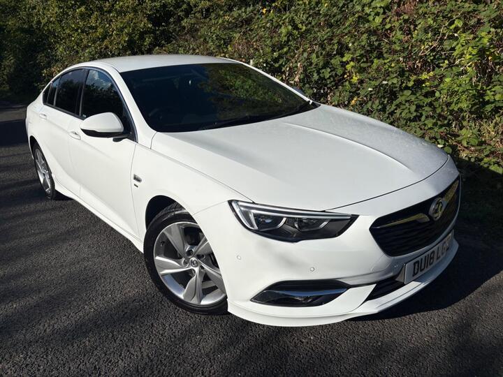 Vauxhall Insignia 1.5i Turbo SRi VX Line Nav Grand Sport Euro 6 (s/s) 5dr