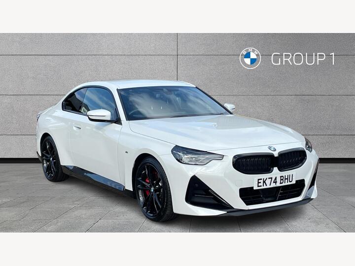 BMW 2 Series 2.0 220i M Sport Auto Euro 6 (s/s) 2dr