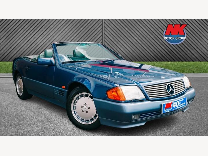Mercedes-Benz SL Series SL320 2dr Auto Mercedes-Benz SL Series SL320 2dr Auto
