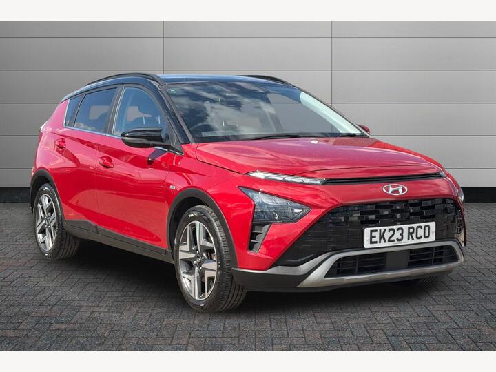 Hyundai BAYON 1.0 T-GDi MHEV Ultimate Euro 6 (s/s) 5dr