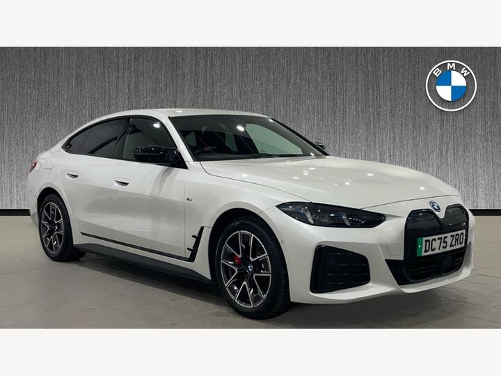 BMW I4 M50 83.9kWh Gran Coupe Auto 4WD 5dr
