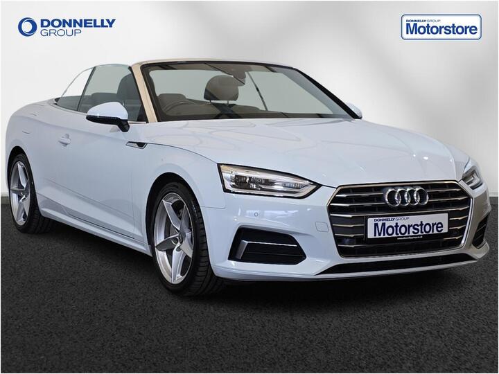 Audi A5 2.0 TDI 40 Sport S Tronic Euro 6 (s/s) 2dr Audi A5 2.0 TDI 40 Sport S Tronic Euro 6 (s/s) 2dr