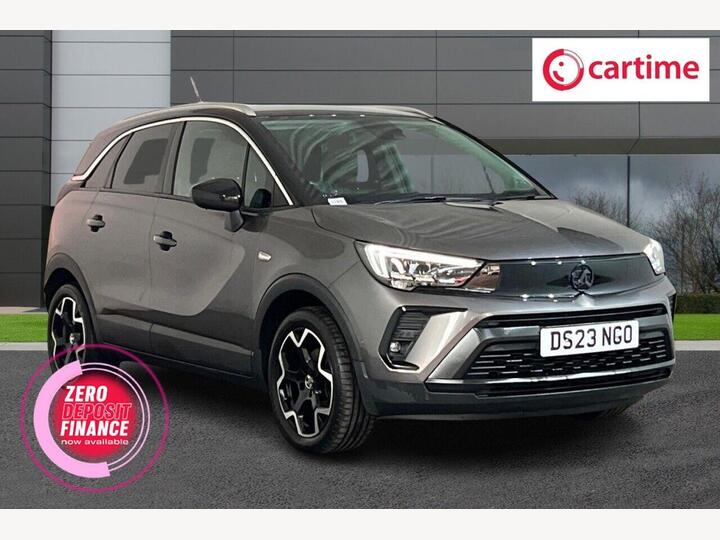 Vauxhall CROSSLAND 1.2 Turbo Ultimate Euro 6 (s/s) 5dr Vauxhall CROSSLAND 1.2 Turbo Ultimate Euro 6 (s/s) 5dr