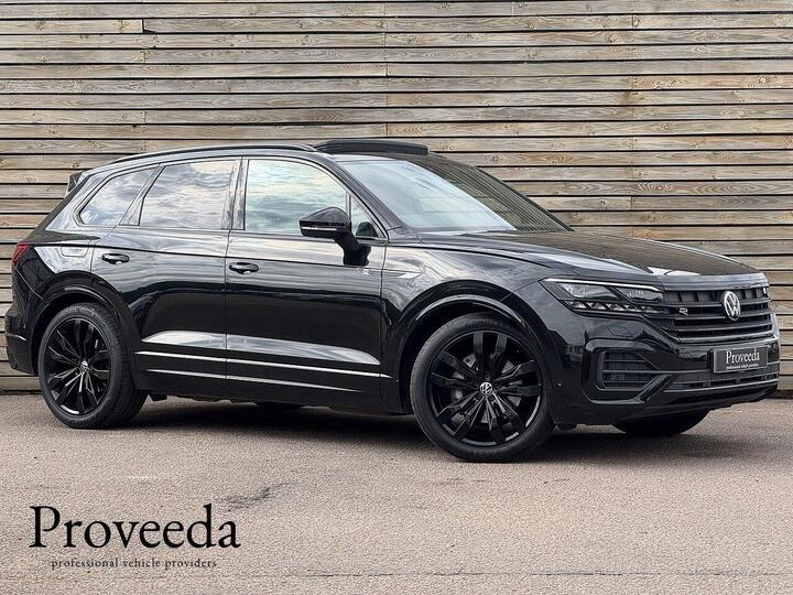 Volkswagen Touareg 3.0 TDI V6 Black Edition Tiptronic 4Motion Euro 6 (s/s) 5dr