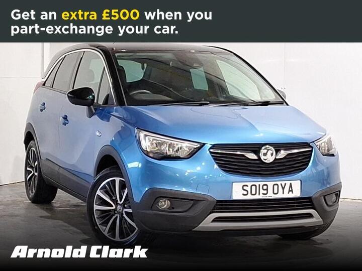Vauxhall Crossland X 1.2 Turbo GPF Elite Euro 6 (s/s) 5dr