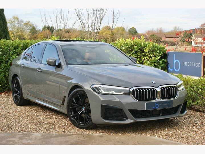 BMW 5 SERIES 2.0 520d MHT M Sport Steptronic XDrive Euro 6 (s/s) 4dr