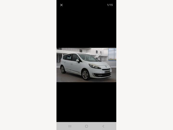 Renault Grand Scenic 1.5 DCi Dynamique TomTom EDC Euro 5 5dr