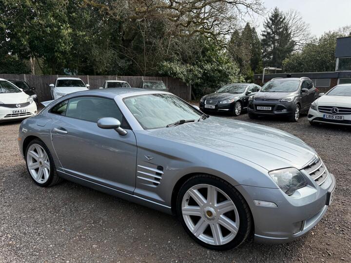 Chrysler Crossfire 3.2 2dr Chrysler Crossfire 3.2 2dr