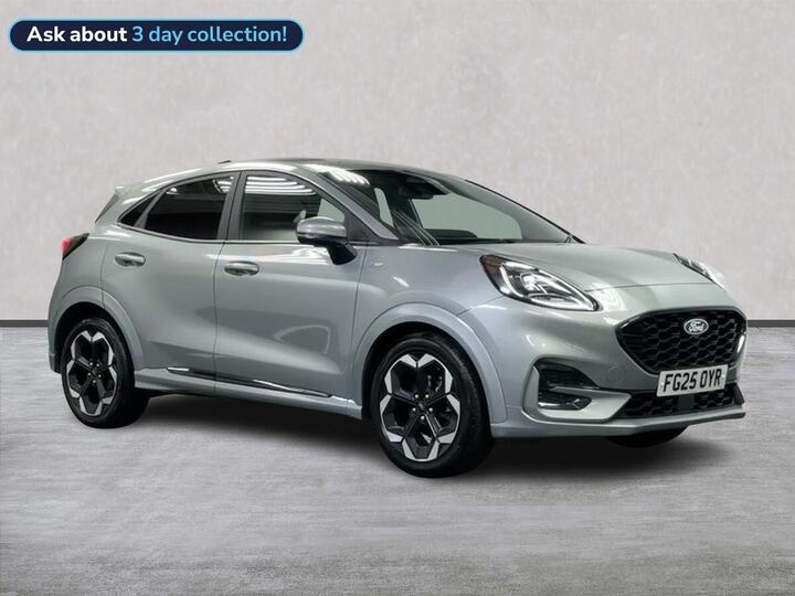 Ford PUMA 1.0T EcoBoost MHEV ST-Line X Euro 6 (s/s) 5dr