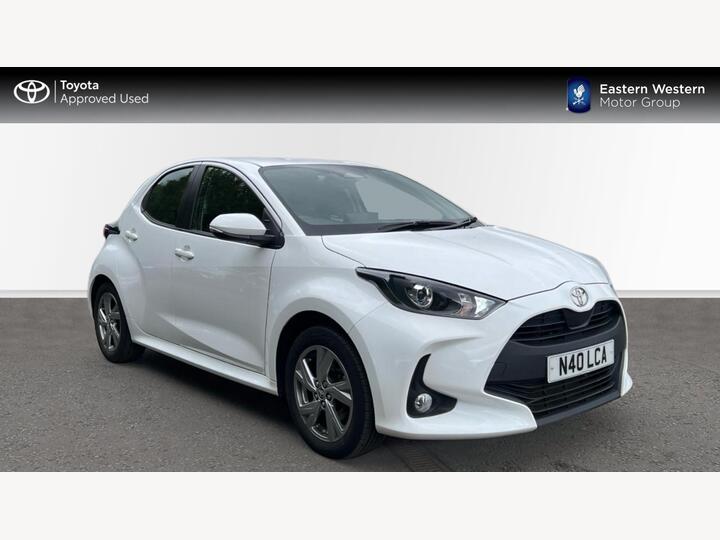 Toyota Yaris 1.5 VVT-h Icon E-CVT Euro 6 (s/s) 5dr