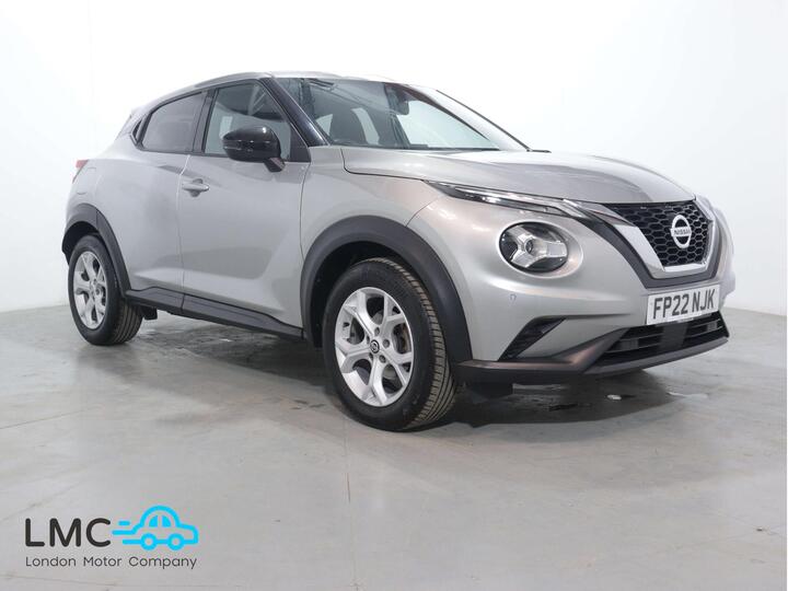 Nissan JUKE 1.0 DIG-T N-Connecta DCT Auto Euro 6 (s/s) 5dr