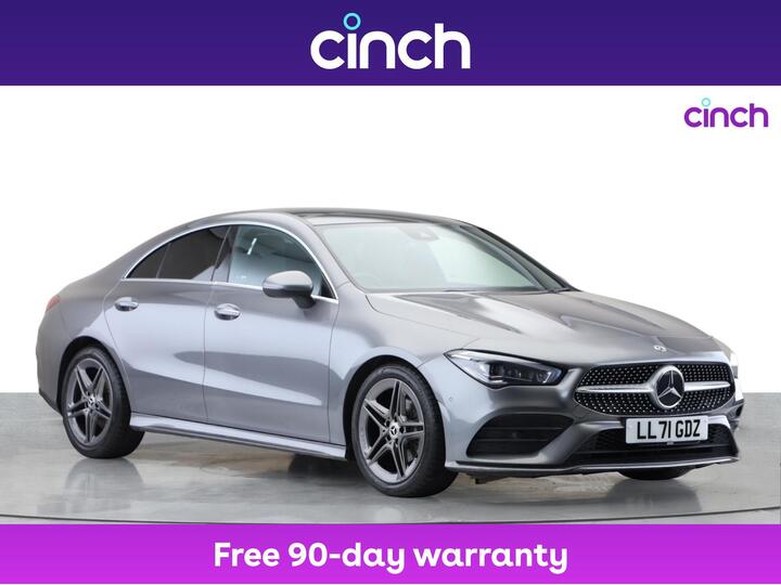 Mercedes-Benz CLA 1.3 CLA180 AMG Line (Premium Plus 2) Coupe 7G-DCT Euro 6 (s/s) 4dr
