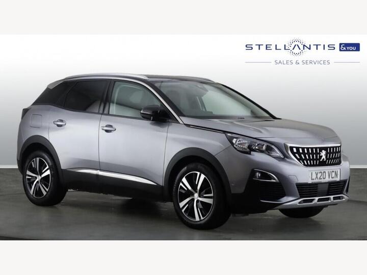 Peugeot 3008 1.2 PureTech Allure EAT Euro 6 (s/s) 5dr