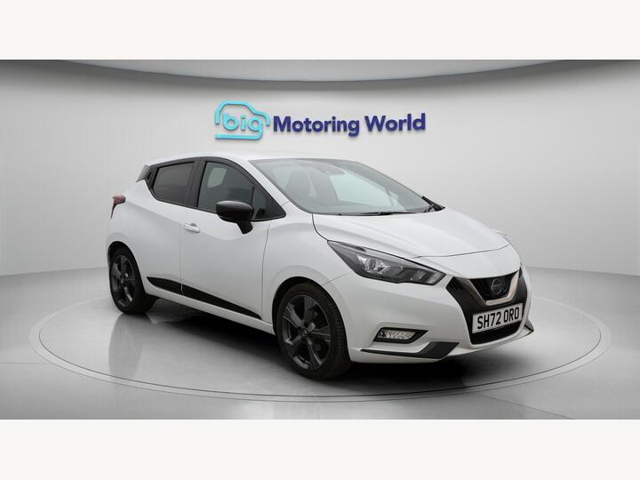 Nissan Micra 1.0 IG-T N-Sport Euro 6 (s/s) 5dr Nissan Micra 1.0 IG-T N-Sport Euro 6 (s/s) 5dr