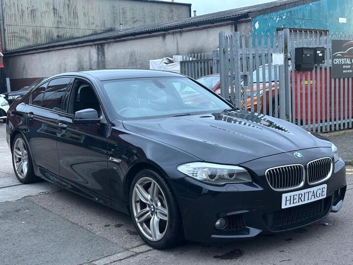 BMW 5 Series 3.0 528i M Sport Steptronic Euro 5 4dr