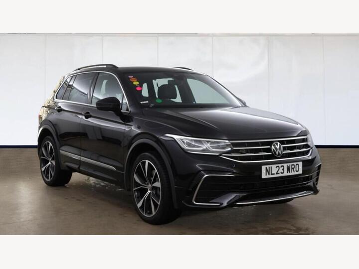 Volkswagen TIGUAN 1.4 TSI 13kWh R-Line DSG Euro 6 (s/s) 5dr
