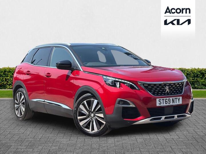 Peugeot 3008 1.6 PureTech GT Line Premium EAT Euro 6 (s/s) 5dr