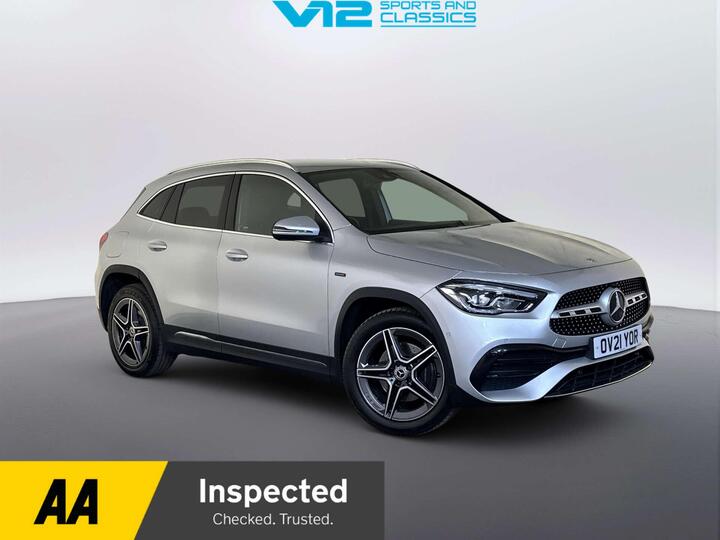 Mercedes-Benz GLA 1.3 GLA250e 15.6kWh Exclusive Edition 8G-DCT Euro 6 (s/s) 5dr