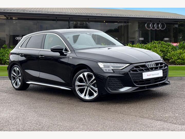 Audi A3 Sportback 1.5 TFSI 35 S Line Sportback S Tronic Euro 6 (s/s) 5dr