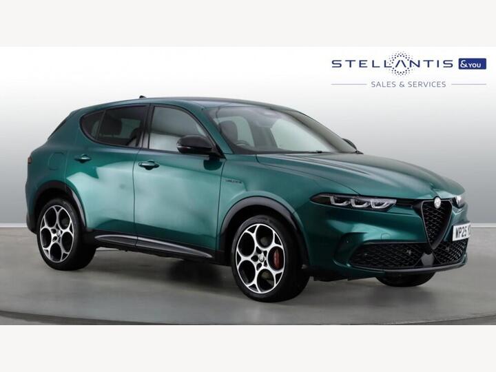 Alfa Romeo Tonale 1.5 VGT MHEV Sprint DCT Euro 6 5dr