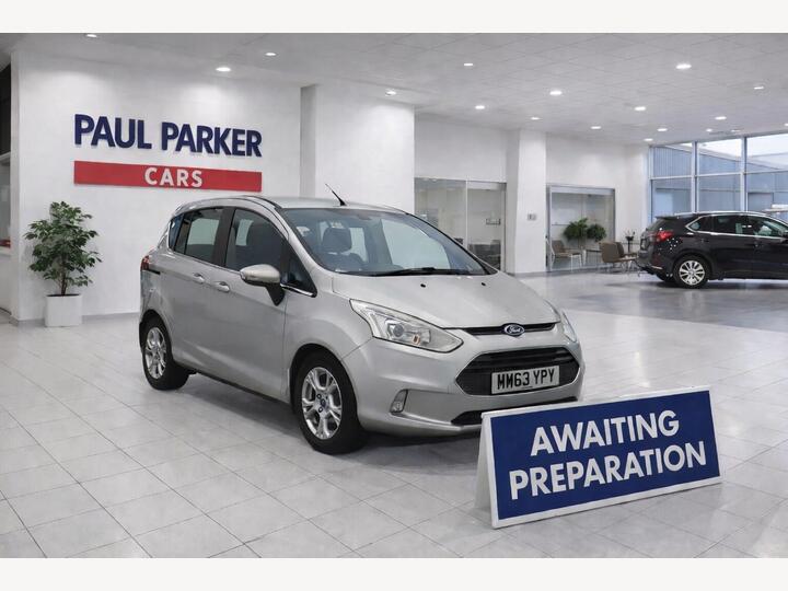 Ford B-Max 1.0T EcoBoost Zetec Euro 5 5dr