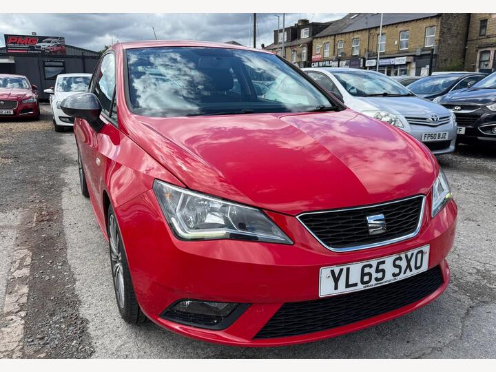 SEAT Ibiza 1.2 TSI Connect Sport Coupe Euro 6 3dr