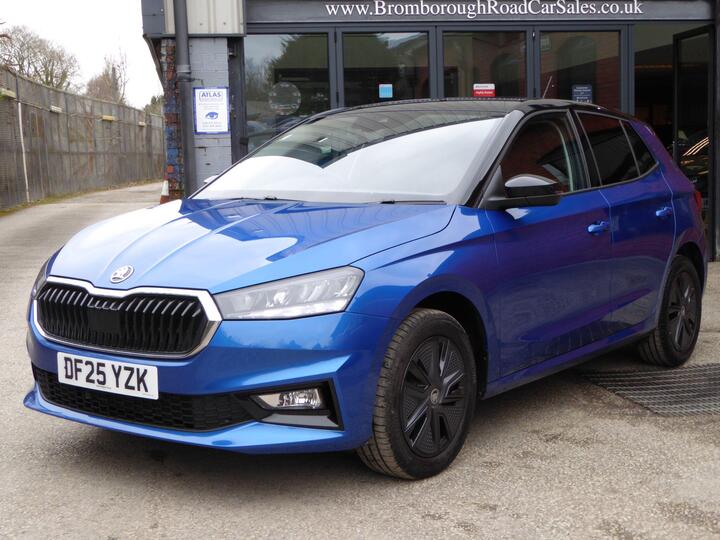 Skoda Fabia 1.0 TSI Design Edition Euro 6 (s/s) 5dr