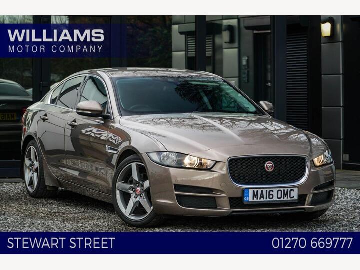 Jaguar XE 2.0d Prestige Euro 6 (s/s) 4dr